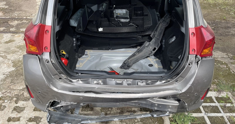 Toyota Auris cena 25900 przebieg: 177443, rok produkcji 2014 z Piaseczno małe 46